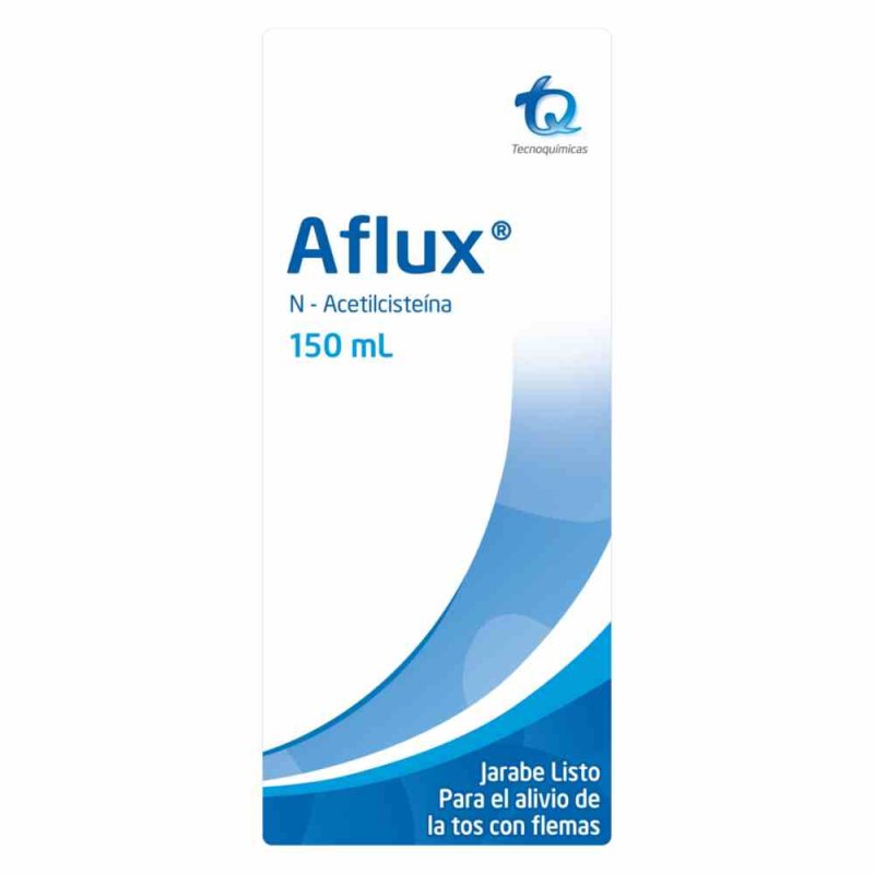 Aflux Jarabe Ml Precio Rappi