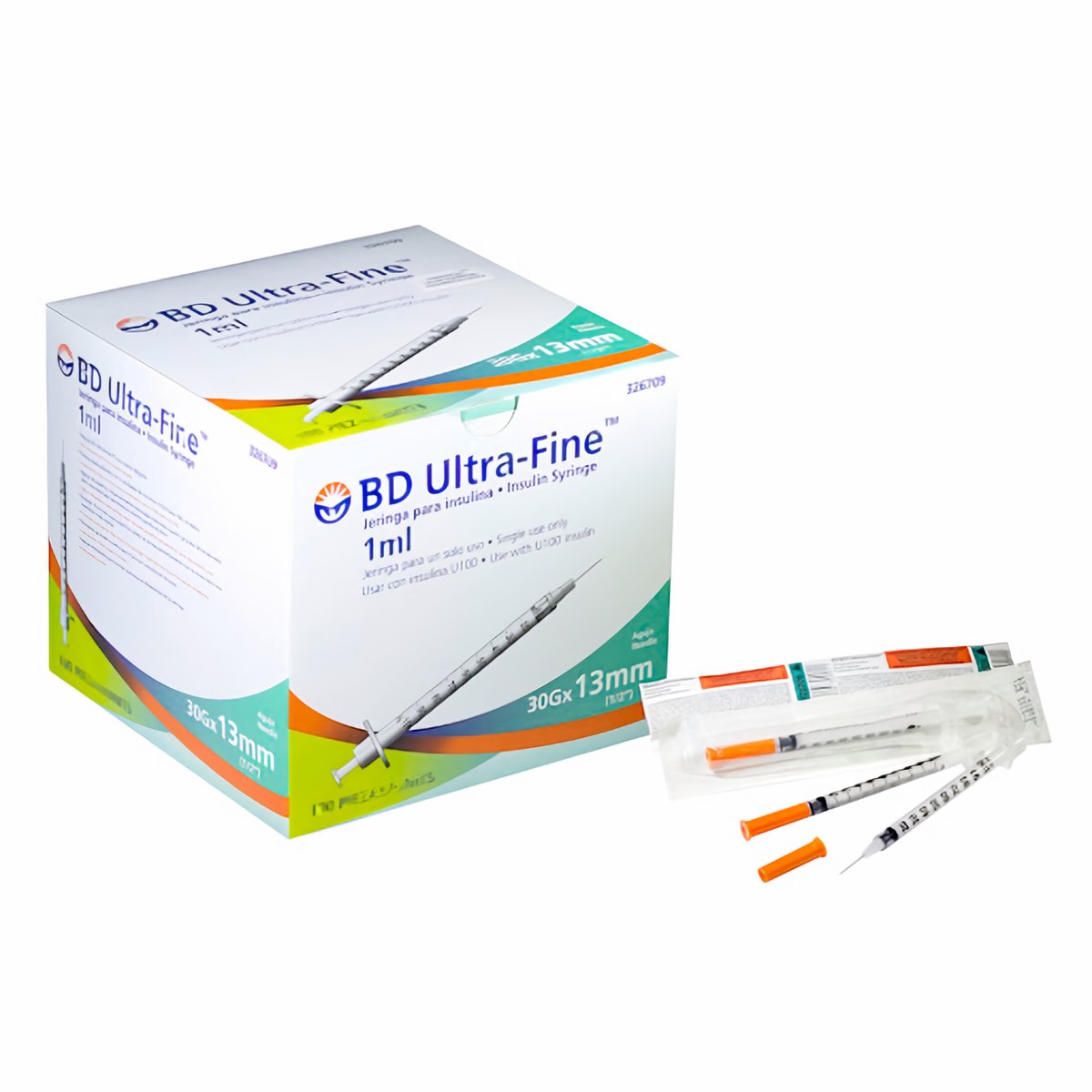 Bd Ultra Fine Jeringa Para Insulina Rappi