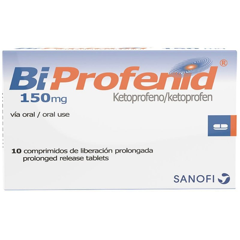 Bi Profenid 150 Mg 10 Tabletas Precio Rappi