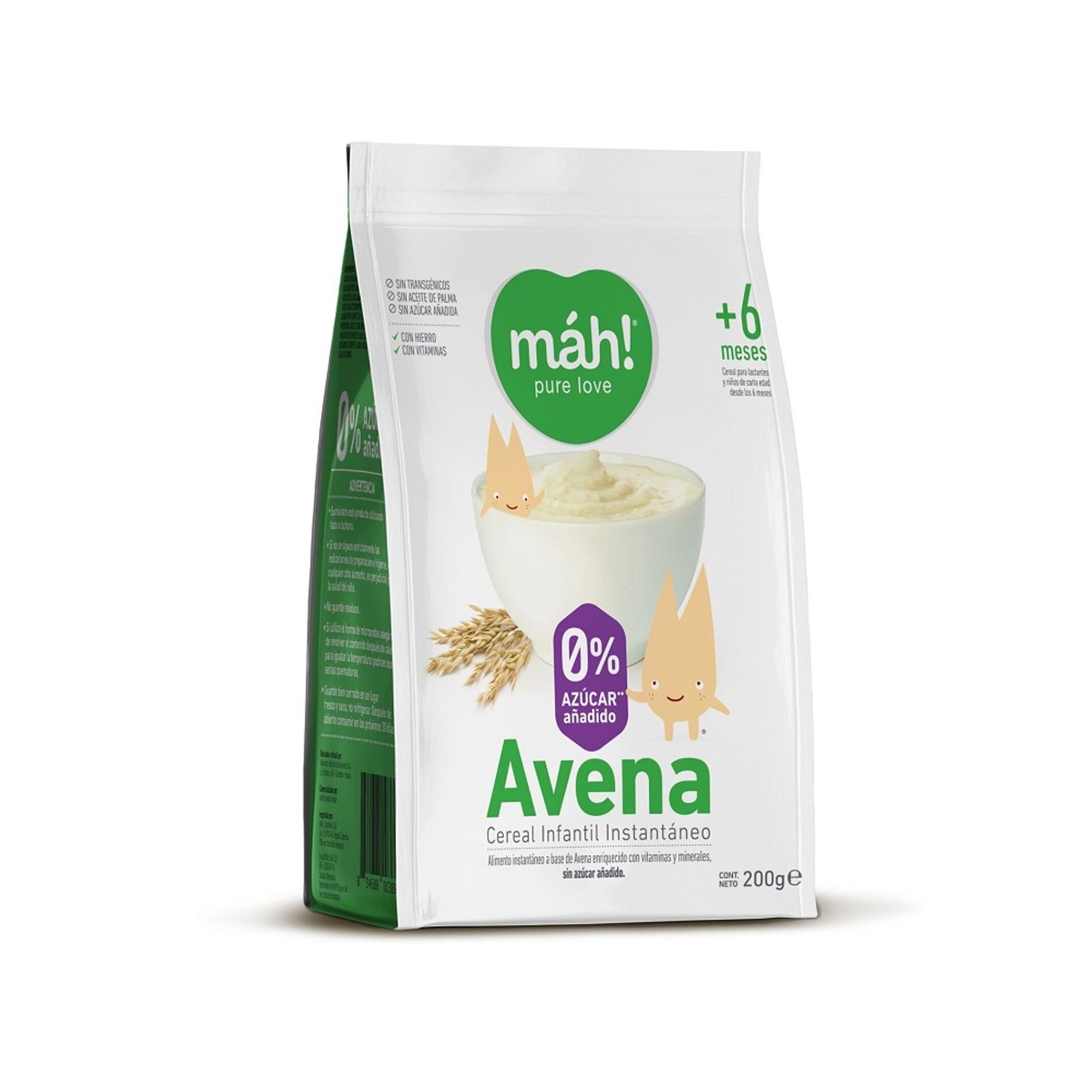 M H Cereal Infantil Instant Neo Avena Precio Rappi