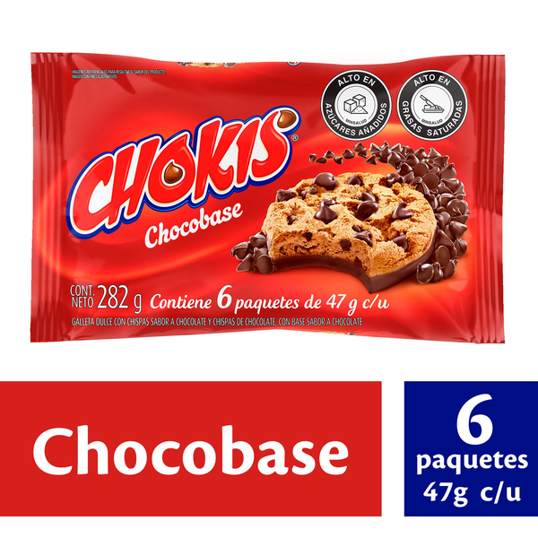 Chokis Galletas Dulces Con Chispas De Chocolate Y Chocobase Precio Rappi