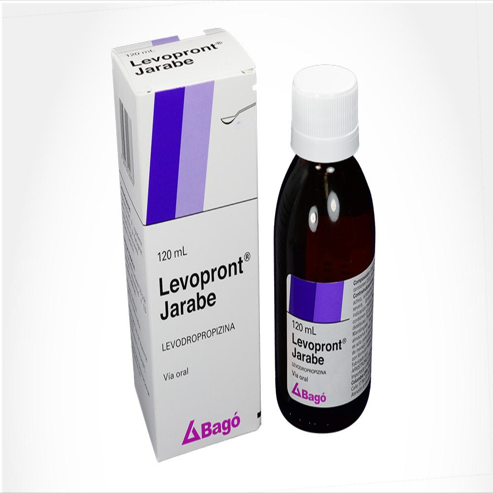 Levopront Jarabe 20 Mg 120 ML Precio Rappi