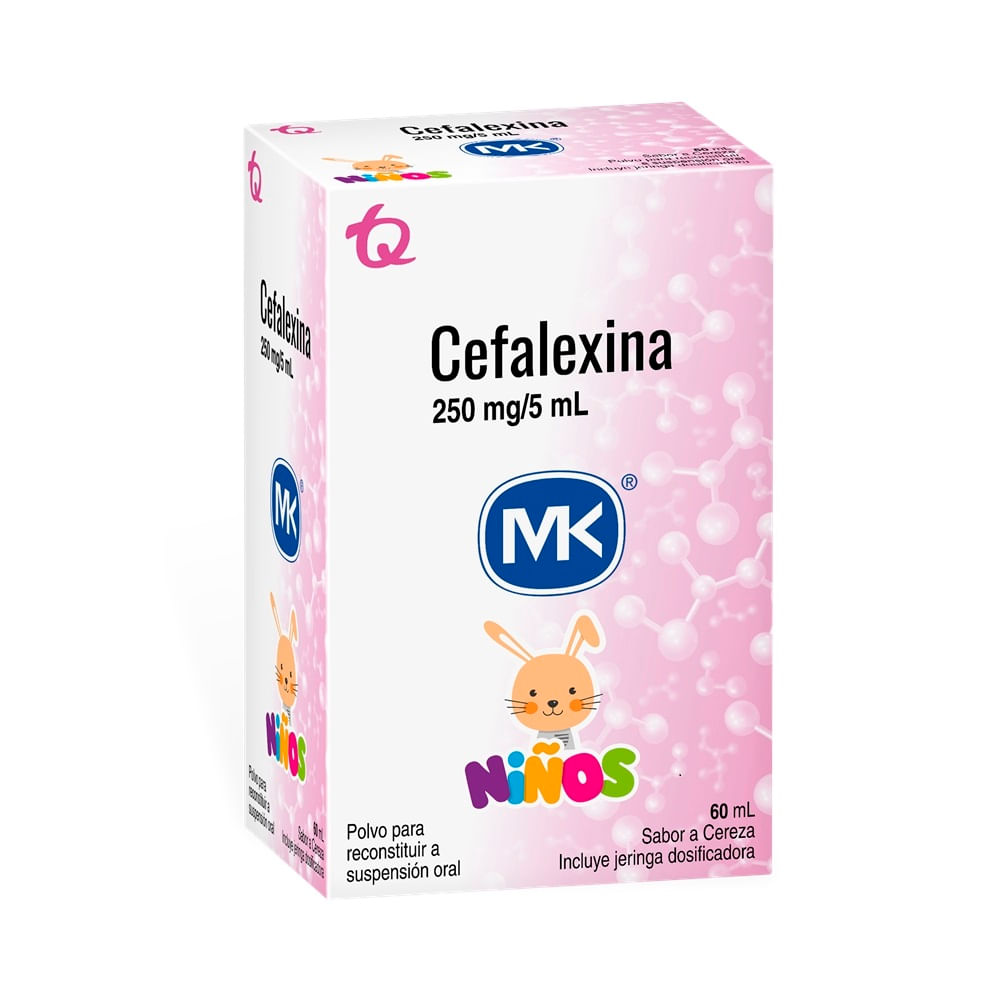 Mk Cefalexina 250 Mg Precio Rappi