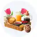 Desayuno para Papa