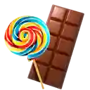 Chocolates, Dulces y Galletas