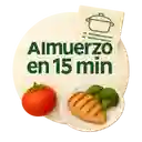 Almuerzos en 15 minutos 
