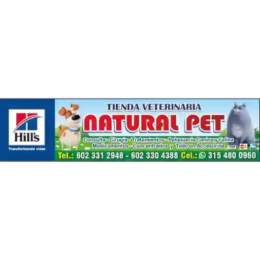tienda veterinaria natural pet