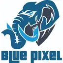 BLUE PIXEL BOG