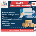 CAJAS CARTON MUDANZAS