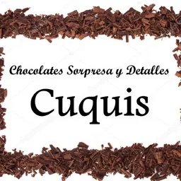 Chocolates Sorpresas Y Detalles Cuquis con Servicio a Domicilio