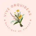 VIVE ROSAS ORQUIDEAS
