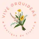 VIVE ROSAS ORQUIDEAS