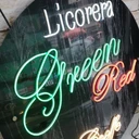Licorera GREEN RED