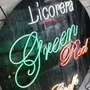 Licorera GREEN RED