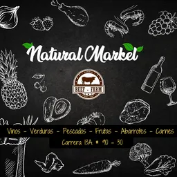 Natural Market con Servicio a Domicilio