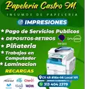 Papeleria Castro M