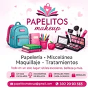 Papelitos Makeup Usaquen