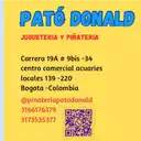 Piñateria Pato Donald