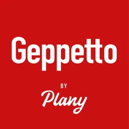 Geppetto By Plany con Servicio a Domicilio
