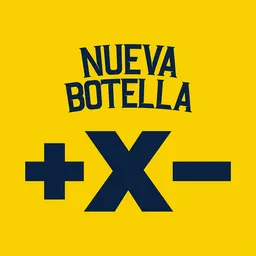 Nueva Botella +X- con Servicio a Domicilio