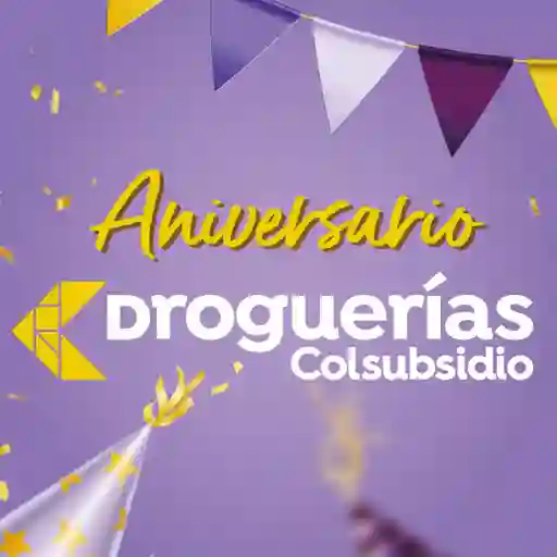 Droguerías Colsubsidio, CC San Nicolás  Rionegro - D373