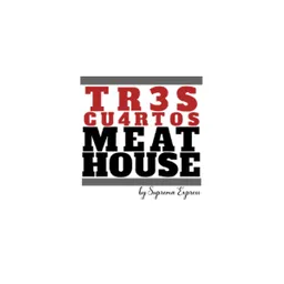 Logo Tres Cuartos Meat House 118