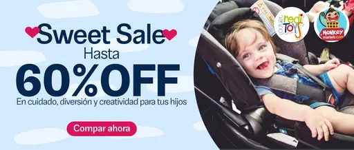 [ecommerce] - Sweet Sale hasta 60% - Multimarca babies