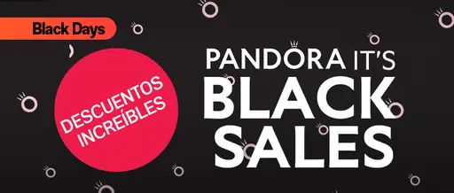 [ecommerce][blackdays] - Pandora descuentos increíbles