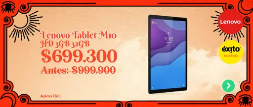 [ecommerce][product] - Tablet Lenovo M10