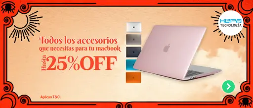 [ecommerce][storehome]- Todos los accesorios para tu macbook con hasta 50%OFF