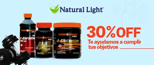 Natural Light - 30% Proteinas