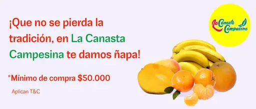 Ñapa Canasta campesina 