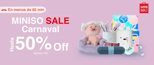 [ecommerce] Miniso SALE CARNAVAL