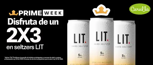 3X2 LIT seltzers
