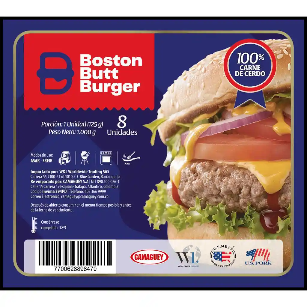 hamburguesa especial (1000 gr)