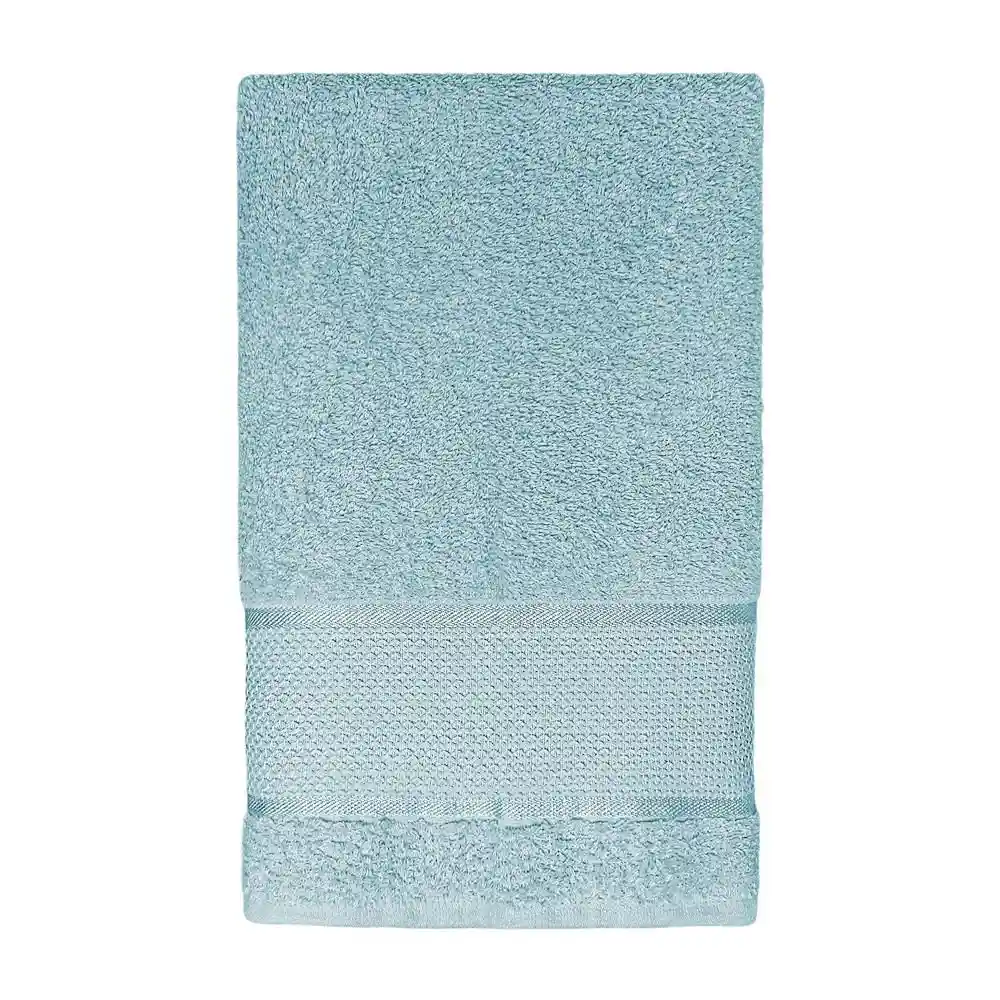 Toalla Baño  70x140 Cm En 420 Gm Gris