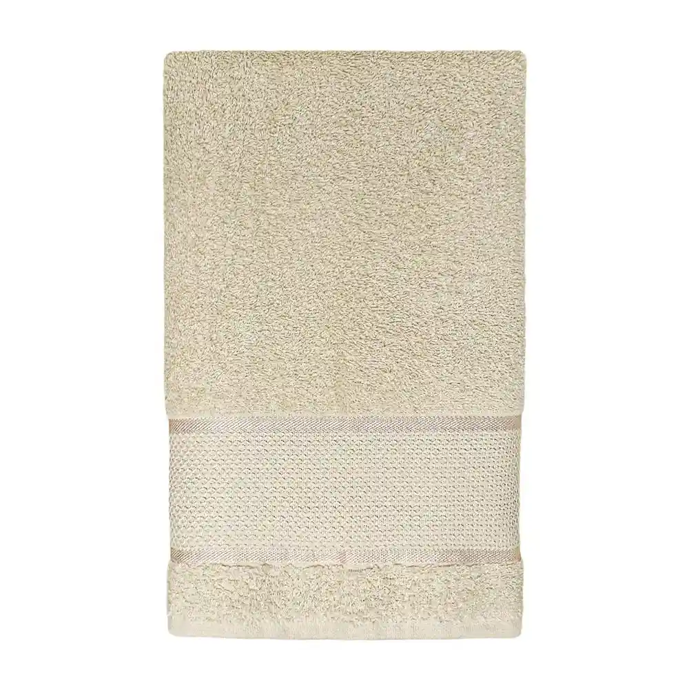 Toalla Baño  70x140 Cm En 420 Gm Cafe