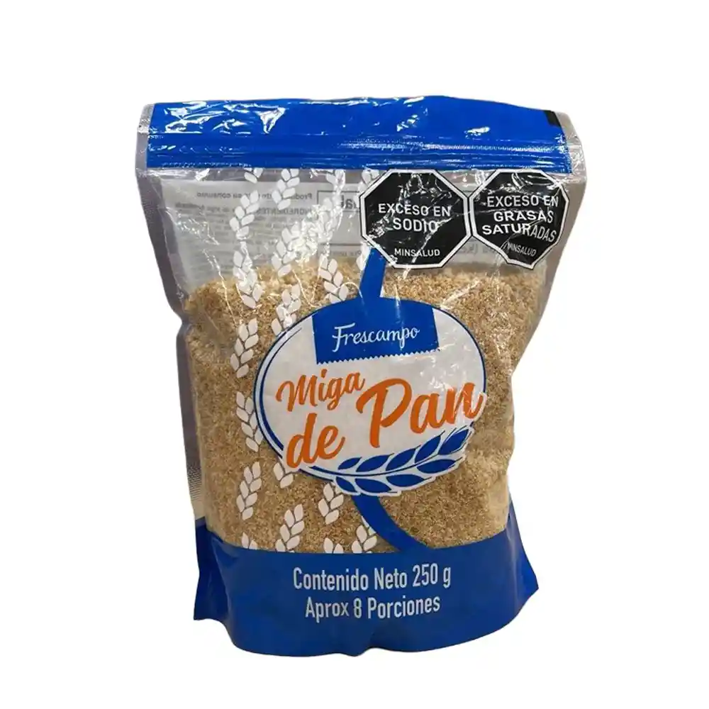 miga frescampo de pan (250 gr)