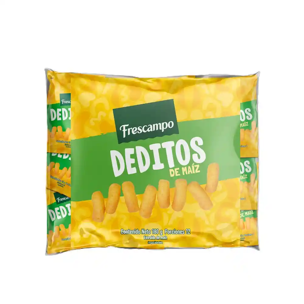 deditos de maiz x 12 und frescampo deditos de maiz (180 gr)