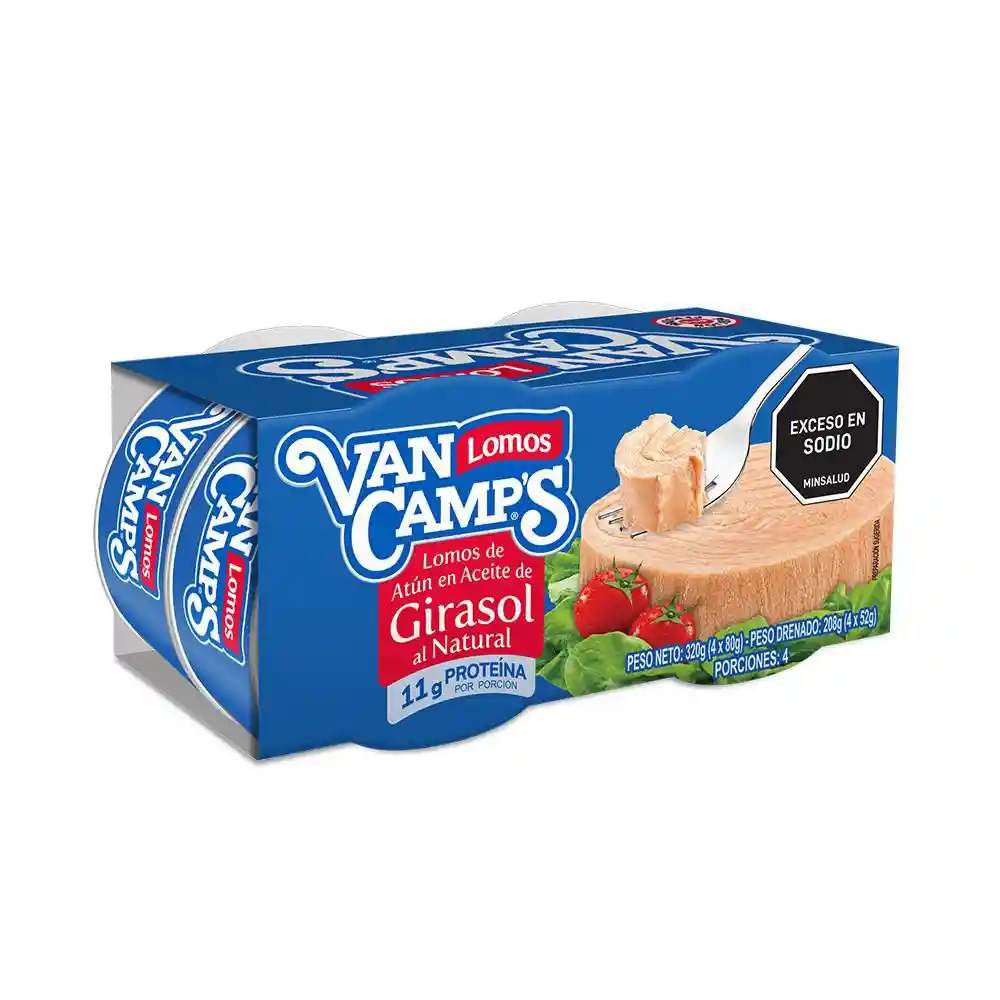 Atún Van Camps En Aceite (320  Gr)