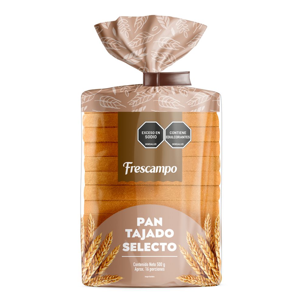 Pan Tajado Frescampo (500 gr)