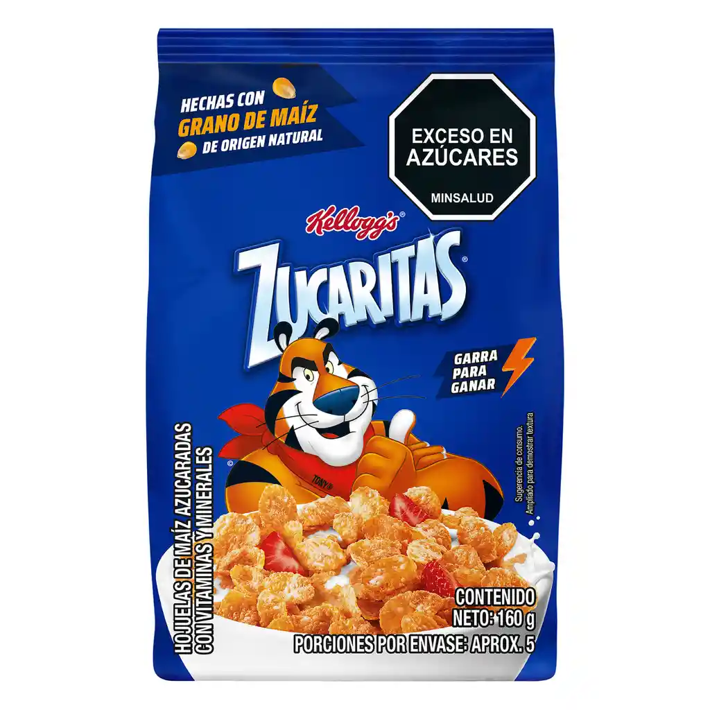 hojuelas zucaritas maiz azucaradas x160grm