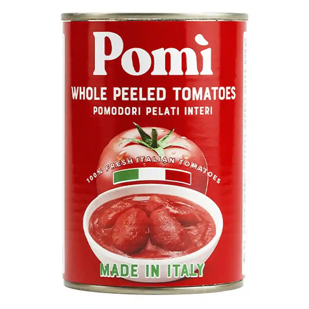 Tomates Enteros Pelados Pomi 240  Gr
