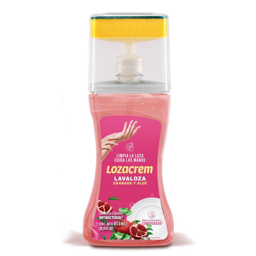 Lavaloza Blancox Granada Y Aloe Antibac (850 Ml)