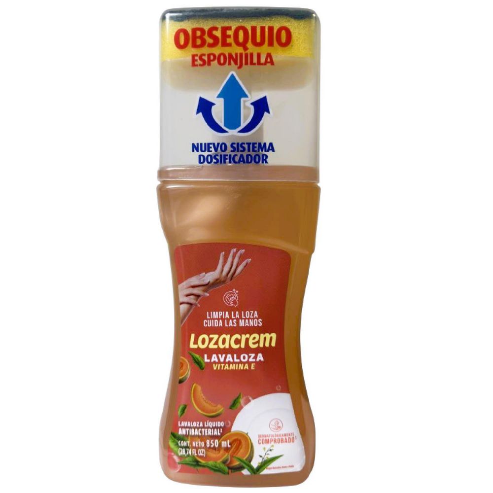 Lavaloza Líquido Blancox Liquido Vitamina E (850 Ml)