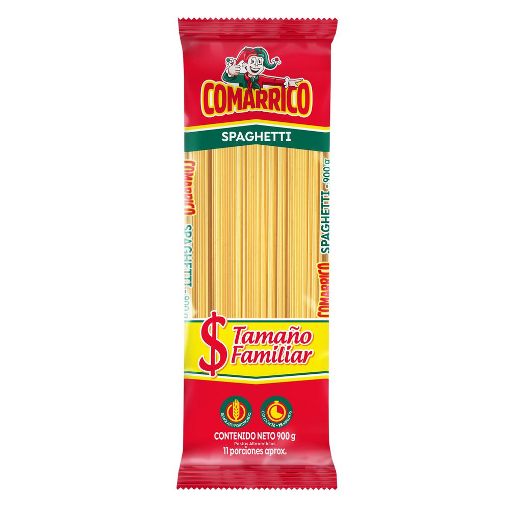 Spaghetti Comarrico Clasica X 900 g Ng