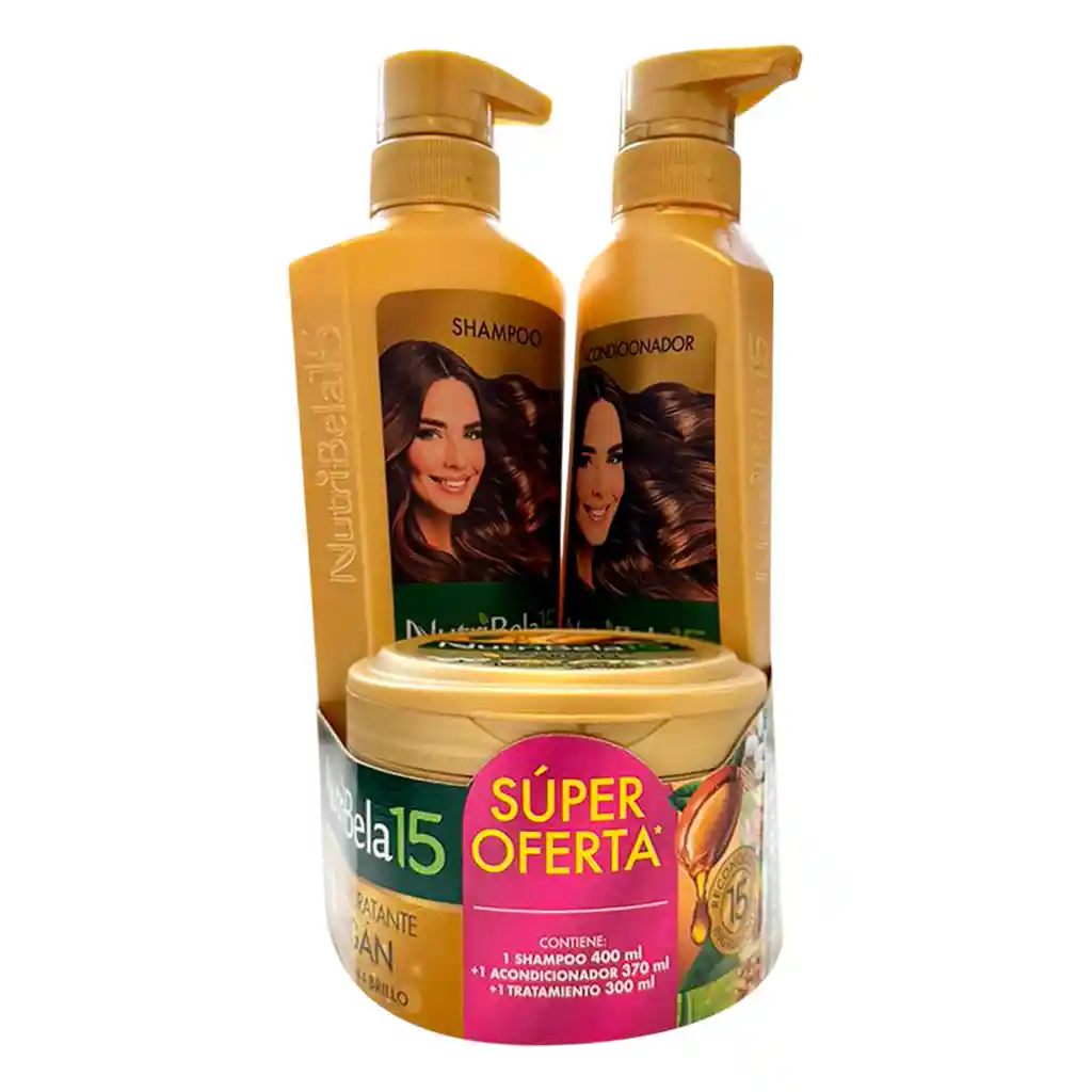 oferta shampoo x3nar