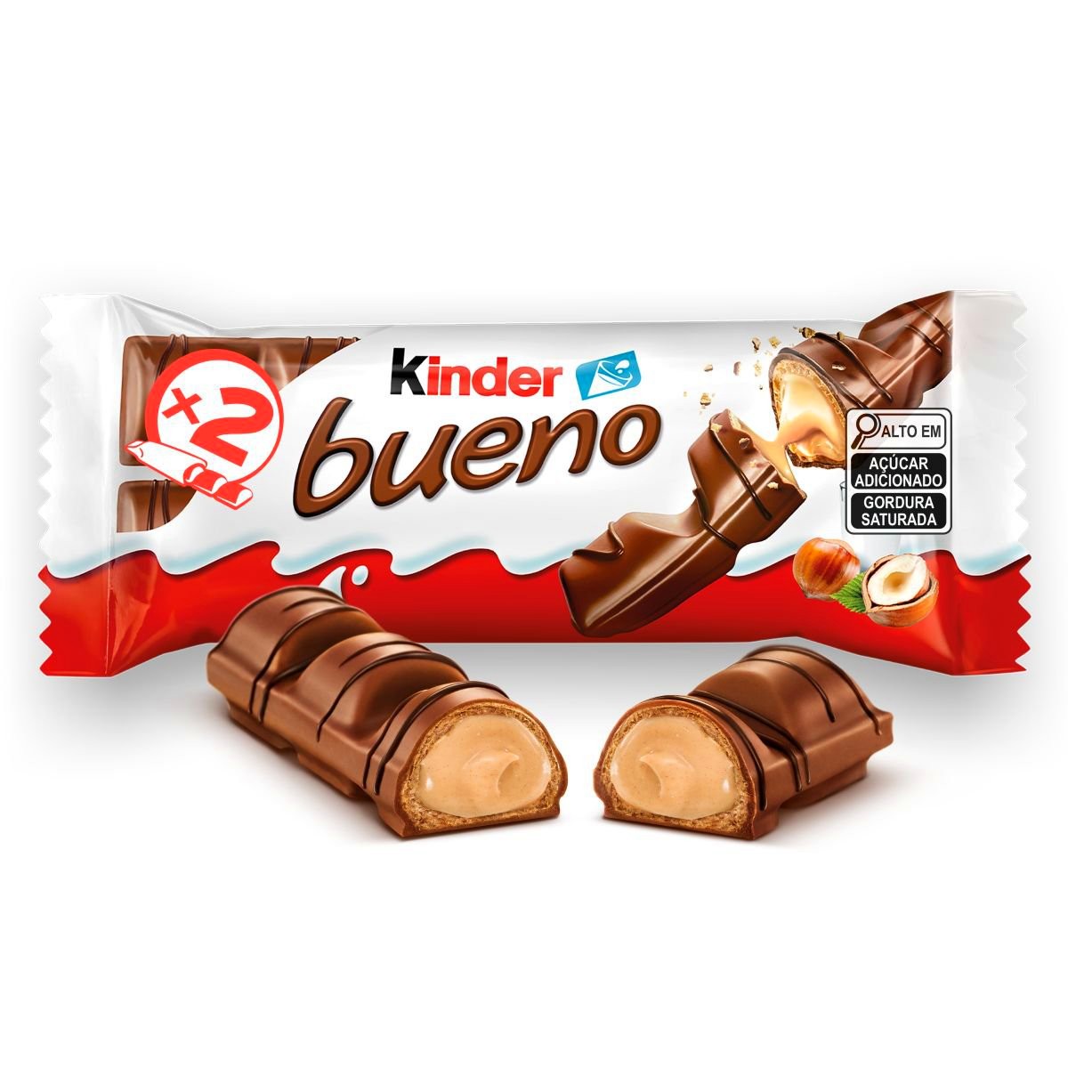 Kinder Bueno Chocolate con Avelã 43g