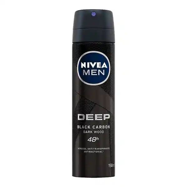 Nivea Desodorante Antibacterial Men Carbón Spray 150ml