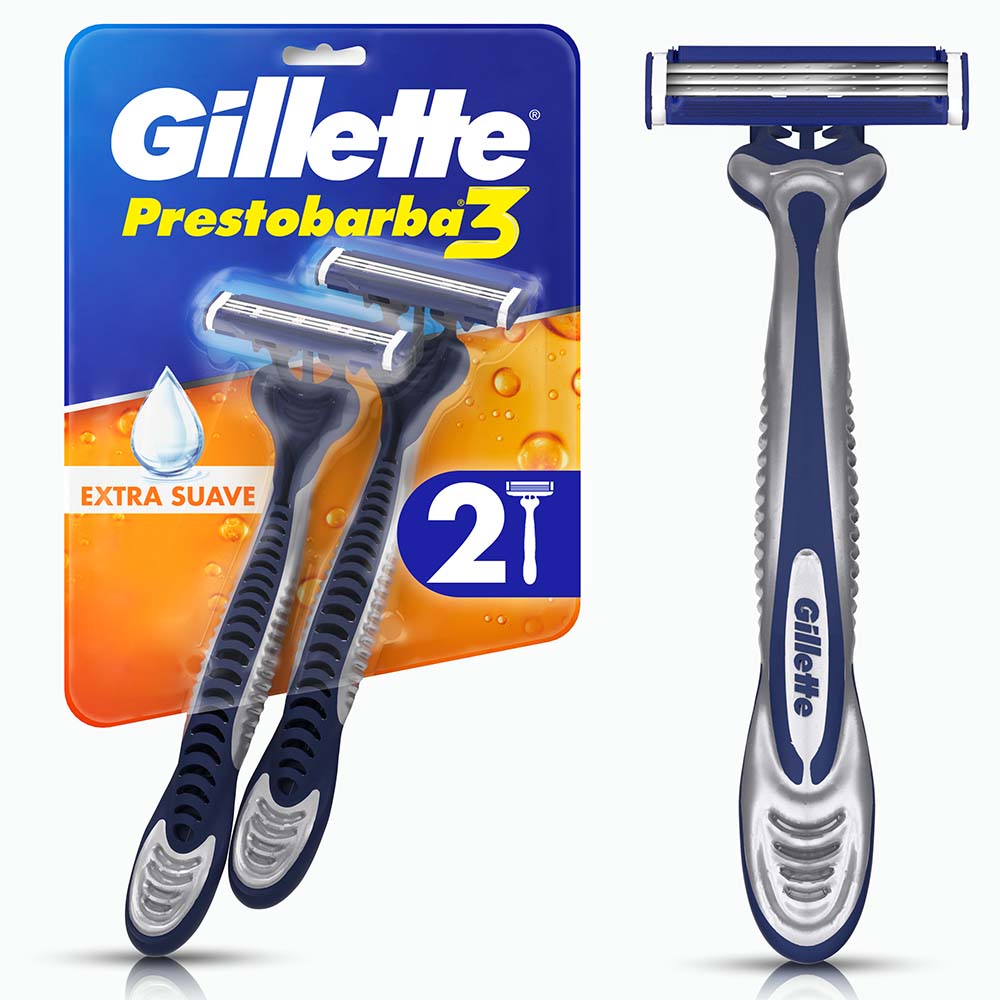 Cuchilla de Afeitar Gillette Prestobarba 3 2 Und